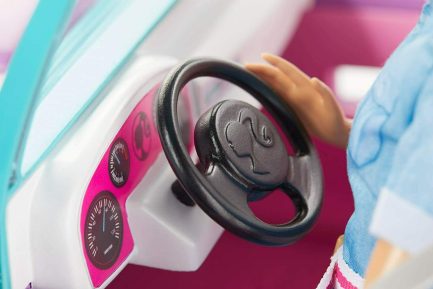 Mattel Barbie - Όχημα Jeep (GMT46) - Image 7