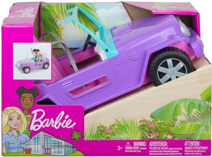 Mattel Barbie - Όχημα Jeep (GMT46) - Image 8