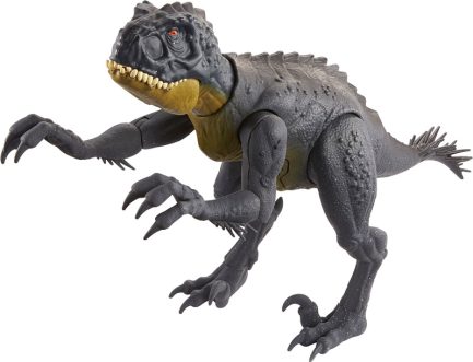 Mattel Jurassic World: Camp Cretaceous Dino Escape - Slash 'N Battle Scorpios Rex (HCB03) - Image 2
