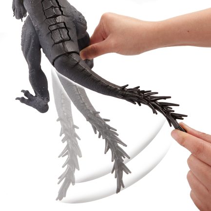 Mattel Jurassic World: Camp Cretaceous Dino Escape - Slash 'N Battle Scorpios Rex (HCB03) - Image 4