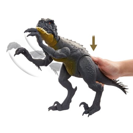 Mattel Jurassic World: Camp Cretaceous Dino Escape - Slash 'N Battle Scorpios Rex (HCB03) - Image 6