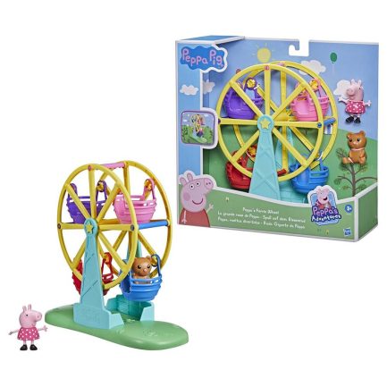 Hasbro Παιχνίδι Μινιατούρα Peppa Pig Ferris Wheel για 3+ Ετών 24εκ. (F2512) - Image 2