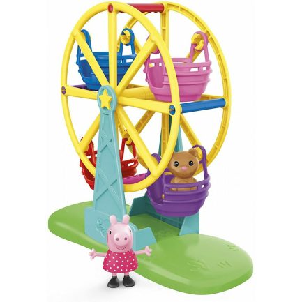 Hasbro Παιχνίδι Μινιατούρα Peppa Pig Ferris Wheel για 3+ Ετών 24εκ. (F2512) - Image 4