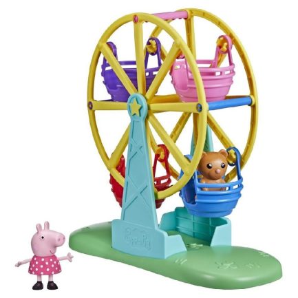 Hasbro Παιχνίδι Μινιατούρα Peppa Pig Ferris Wheel για 3+ Ετών 24εκ. (F2512) - Image 5