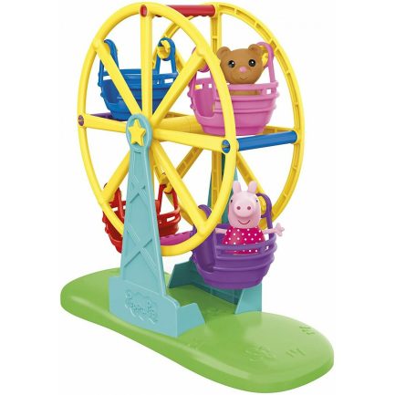 Hasbro Παιχνίδι Μινιατούρα Peppa Pig Ferris Wheel για 3+ Ετών 24εκ. (F2512) - Image 6