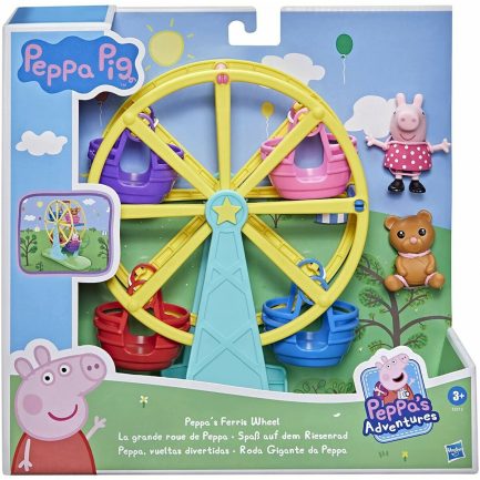Hasbro Παιχνίδι Μινιατούρα Peppa Pig Ferris Wheel για 3+ Ετών 24εκ. (F2512) - Image 7