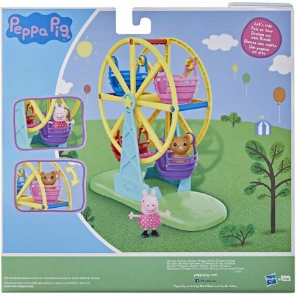 Hasbro Παιχνίδι Μινιατούρα Peppa Pig Ferris Wheel για 3+ Ετών 24εκ. (F2512) - Image 8