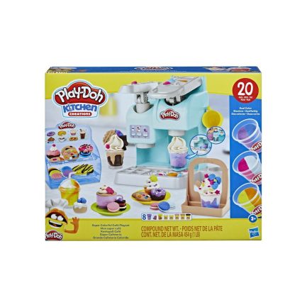 Hasbro Play-Doh: Super Colorful Café Playset (F5836) - Image 3