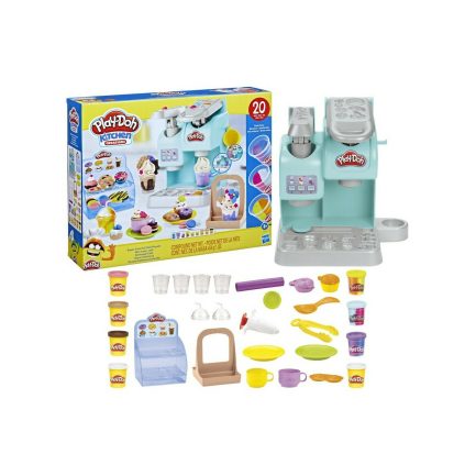 Hasbro Play-Doh: Super Colorful Café Playset (F5836) - Image 4