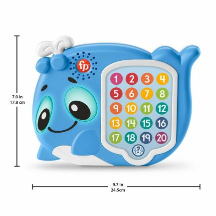 Fisher-Price Linkimals: Φαλαινίτσα, Η Εξυπνούλα (HJR70) - Image 5