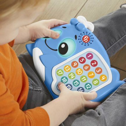 Fisher-Price Linkimals: Φαλαινίτσα, Η Εξυπνούλα (HJR70) - Image 4