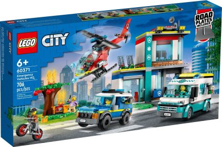 LEGO City Emergency Vehicles HQ - Αρχηγείο Οχημάτων Έκτακτης Ανάγκης (60371) - Image 2