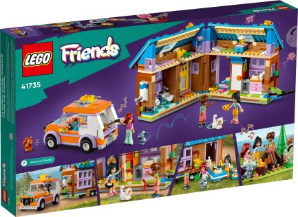 LEGO Friends Mobile Tiny House (41735) - Image 2
