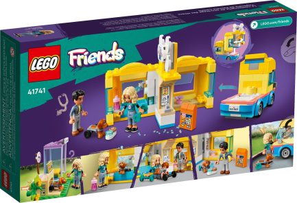 LEGO Friends Dog Rescue Van (41741) - Image 2