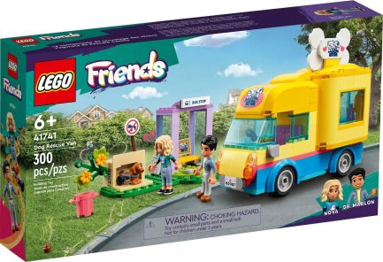 LEGO Friends Dog Rescue Van (41741) - Image 3