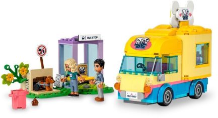 LEGO Friends Dog Rescue Van (41741) - Image 4