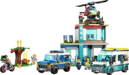 LEGO City Emergency Vehicles HQ - Αρχηγείο Οχημάτων Έκτακτης Ανάγκης (60371) - Image 4