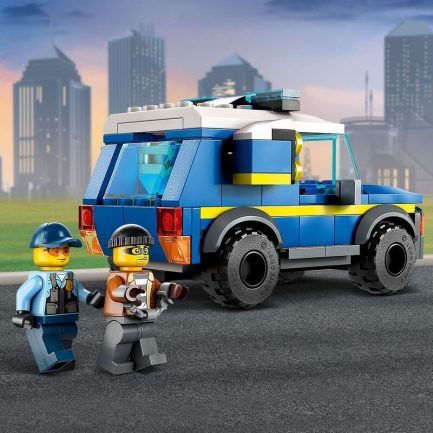 LEGO City Emergency Vehicles HQ - Αρχηγείο Οχημάτων Έκτακτης Ανάγκης (60371) - Image 7