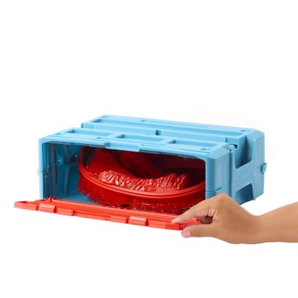 Mattel Hot Wheels: Track Builder - Πίστα με Λουπ Φωτιάς (HMC04) - Image 3
