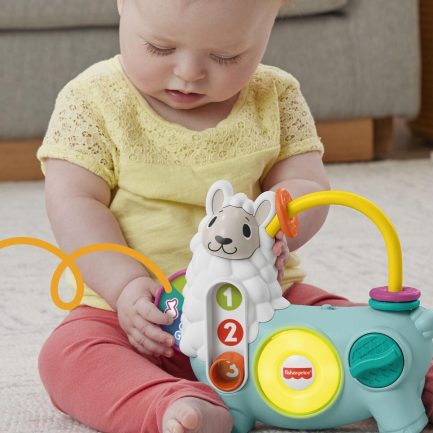 Fisher-Price Λάμα, Το Μαθηματικούλι (HNM85) - Image 4