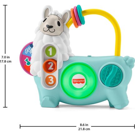 Fisher-Price Λάμα, Το Μαθηματικούλι (HNM85) - Image 5