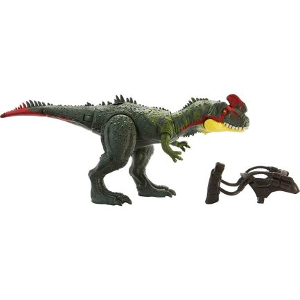 Mattel Jurassic World: Gigantic Dino Trackers - Sinotyrannus Large Dinosaur Figure (HLP25) - Image 2