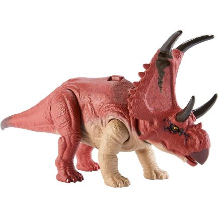 Mattel Jurassic World Dino Trackers: Wild Roar - Diabloceratops (HLP16) - Image 2