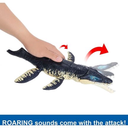 Mattel Jurassic World Dino Trackers: Wild Roar - Kronosaurus (HLP18) - Image 3