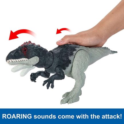 Mattel Jurassic World Dino Trackers: Wild Roar - Eocarcharia (HLP17) - Image 3