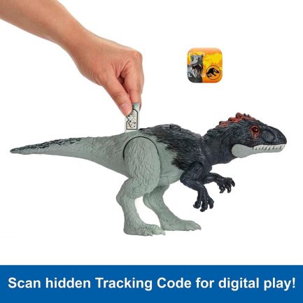 Mattel Jurassic World Dino Trackers: Wild Roar - Eocarcharia (HLP17) - Image 4