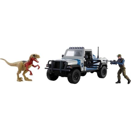 Mattel Jurassic World: Dino Trackers - Όχημα Ανίχνευσης και Μεταφοράς Σετ (HKY13) - Image 3