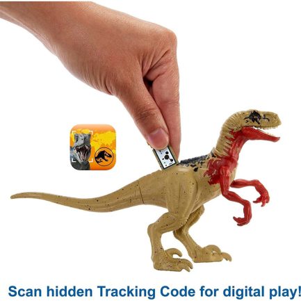 Mattel Jurassic World: Dino Trackers - Όχημα Ανίχνευσης και Μεταφοράς Σετ (HKY13) - Image 5