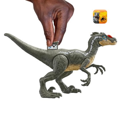 Mattel Jurassic World: Epic Attack - Velociraptor (HNC11) - Image 3