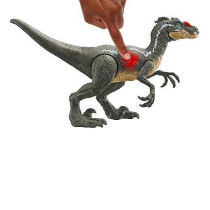 Mattel Jurassic World: Epic Attack - Velociraptor (HNC11) - Image 4