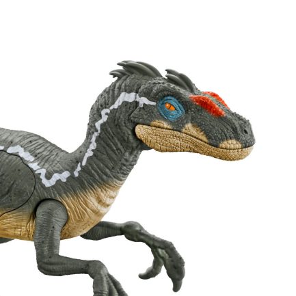 Mattel Jurassic World: Epic Attack - Velociraptor (HNC11) - Image 5