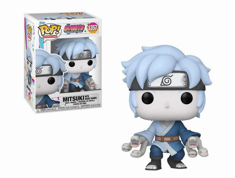 Funko Pop! Animation: Boruto S3 - Mitsuki with Snake Hands #1357 Vinyl Figure (889698613866)