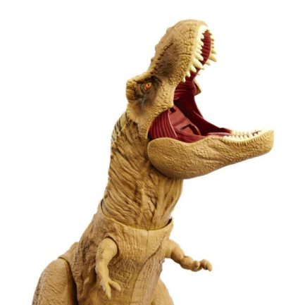 Παιχνιδολαμπάδα Mattel Jurassic World: Hunt 'N Chop - Tyrannosaurus Rex (HNT62) - Image 2