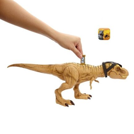 Παιχνιδολαμπάδα Mattel Jurassic World: Hunt 'N Chop - Tyrannosaurus Rex (HNT62) - Image 3