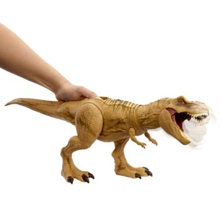 Παιχνιδολαμπάδα Mattel Jurassic World: Hunt 'N Chop - Tyrannosaurus Rex (HNT62) - Image 4