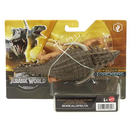 Mattel Jurassic World: Dino Trackers Danger Pack - Borealopelta (HLN58) - Image 3
