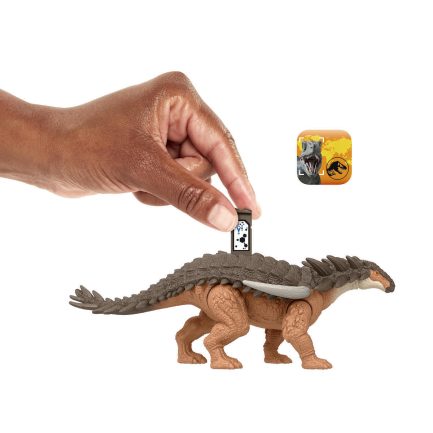 Mattel Jurassic World: Dino Trackers Danger Pack - Borealopelta (HLN58) - Image 4