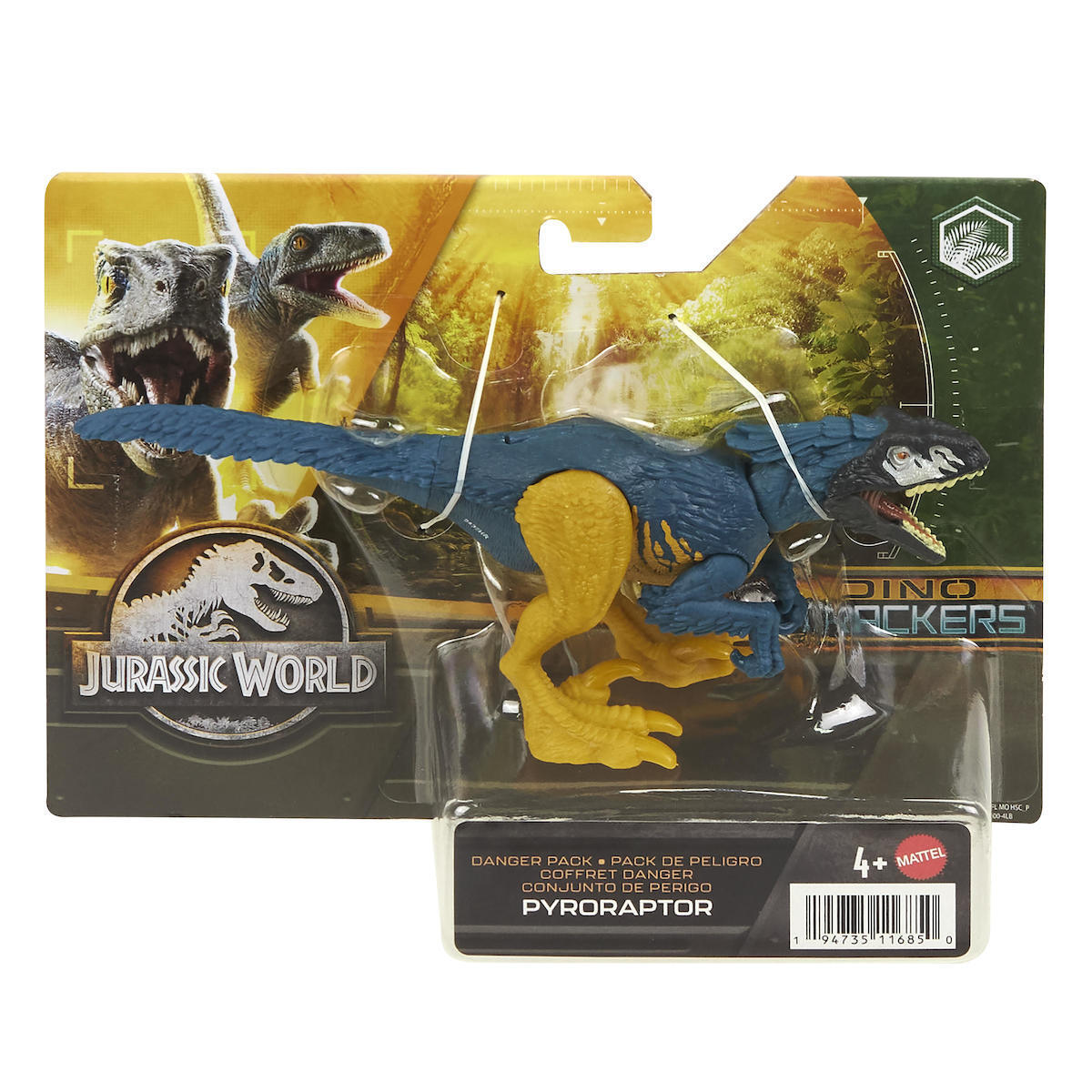 Mattel Jurassic World: Dino Trackers Danger Pack - Pyroraptor (HLN51)