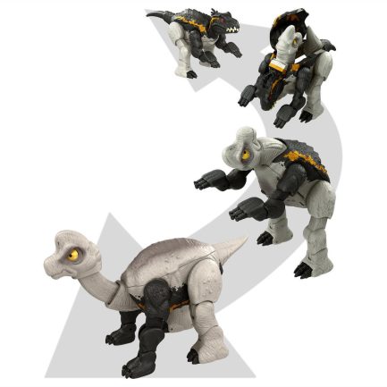 Παιχνιδολαμπάδα Mattel Jurassic World: Fierce Changers Massive Stretch - Indoraptore & Brachiosaurus (HPD35) - Image 3