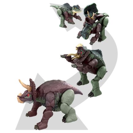 Παιχνιδολαμπάδα Mattel Jurassic World: Fierce Changers Massive Stretch - Indoraptore & Brachiosaurus (HPD35) - Image 4