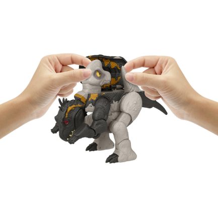 Παιχνιδολαμπάδα Mattel Jurassic World: Fierce Changers Massive Stretch - Indoraptore & Brachiosaurus (HPD35) - Image 5