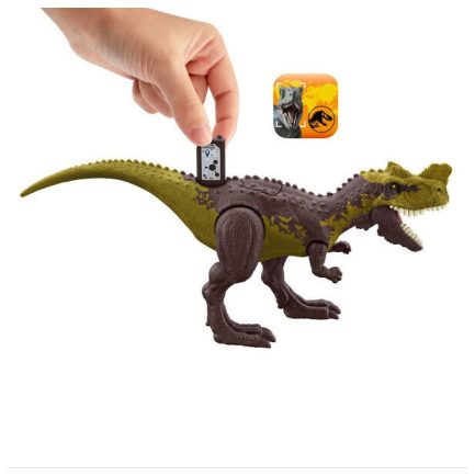 Mattel Jurassic World: Dino Trackers Danger Pack - Velociraptor (HLN56) - Image 3