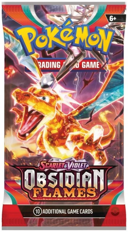 Pokemon:SV2 Scarlet & Violet 3 Booster-4 Σχέδια (POK853746) 1 τεμ. - Image 2