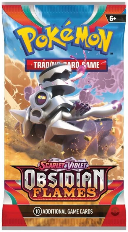 Pokemon:SV2 Scarlet & Violet 3 Booster-4 Σχέδια (POK853746) 1 τεμ. - Image 3