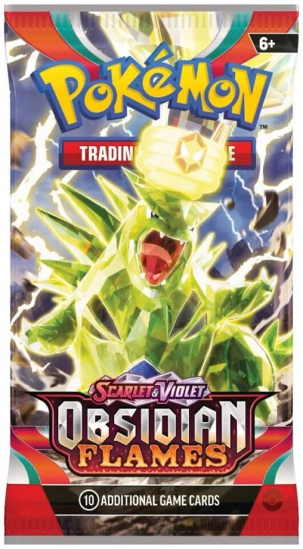 Pokemon:SV2 Scarlet & Violet 3 Booster-4 Σχέδια (POK853746) 1 τεμ. - Image 4