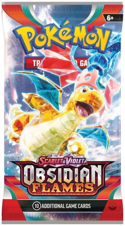 Pokemon:SV2 Scarlet & Violet 3 Booster-4 Σχέδια (POK853746) 1 τεμ. - Image 5